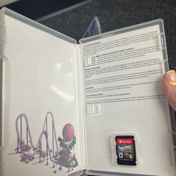 NINTENDO SWITCH GAMES - Picture 6 of 6